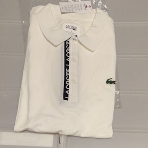 New Rare Vintage Lacoste Polo Shirt